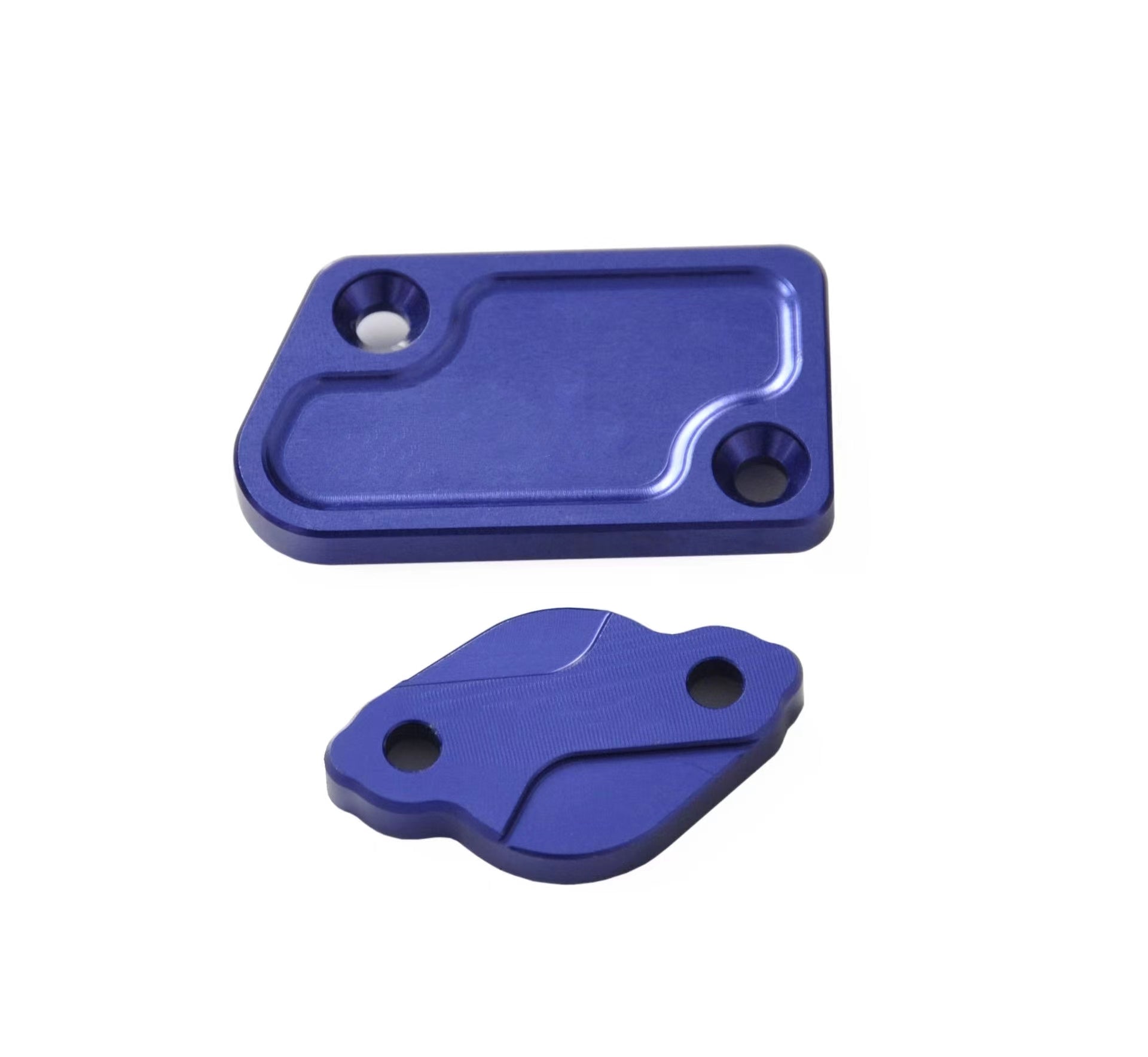 YAMAHA DIRTBIKE Motorcycle Fluid Cylinde Cap Front Rear Brake Reservoir Cover For Yamaha YZ250F YZ450F 2008-2021 YZ125 YZ250 2008-2021 YZ250FX