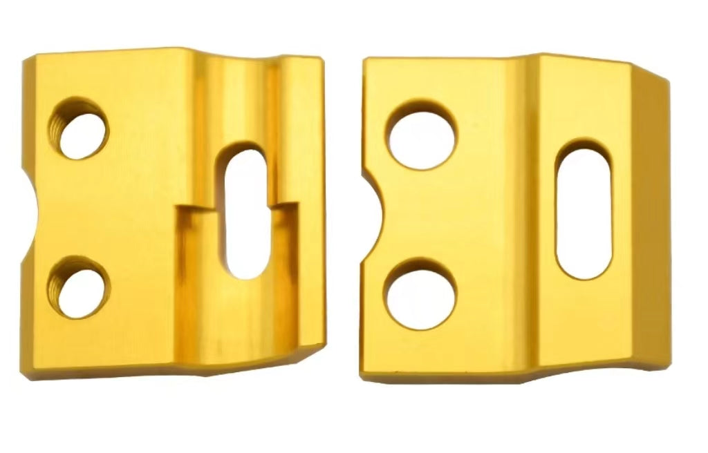 SUZUKI Dirtbike CNC Front Brake Line Holder Hose Clamp For Suzuki RM85 RM125 RM250 RMZ250 RMZ450 Front Brake Cable Clamp For Kawasaki KX250F