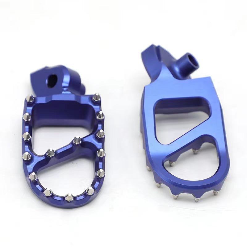 YAMAHA DIRTBIKE Motorcycle Dirt Bike CNC Aluminum Footrest Pedals Footpegs YZ65 YZ85 YZ250F/450F YZ125 WR250F 450F 250R