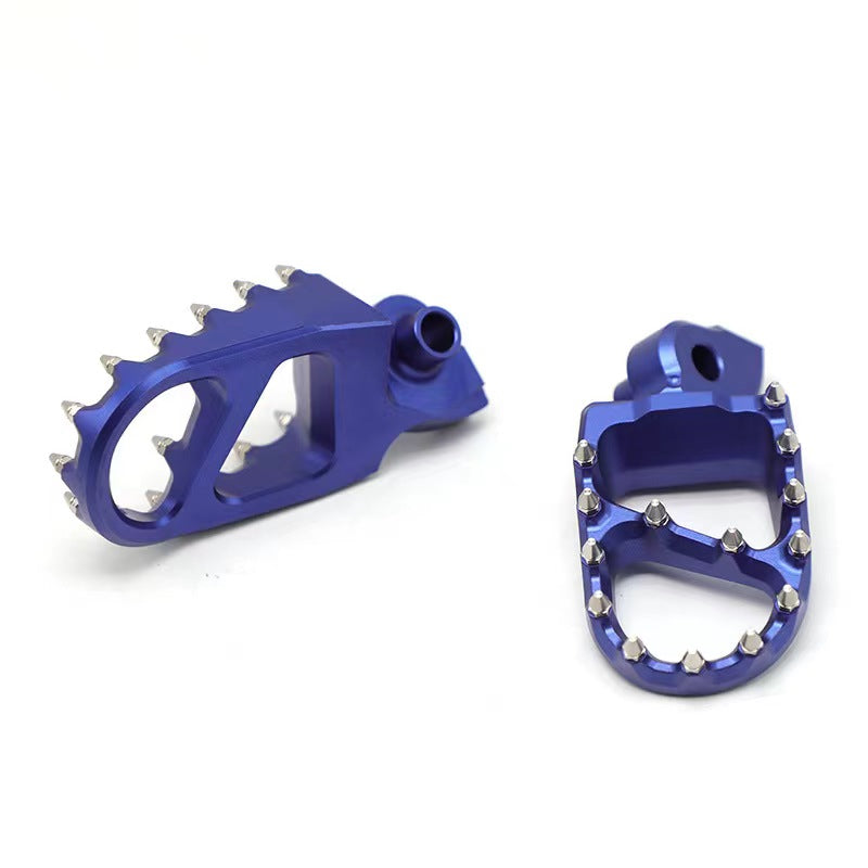 YAMAHA DIRTBIKE Motorcycle Dirt Bike CNC Aluminum Footrest Pedals Footpegs YZ65 YZ85 YZ250F/450F YZ125 WR250F 450F 250R