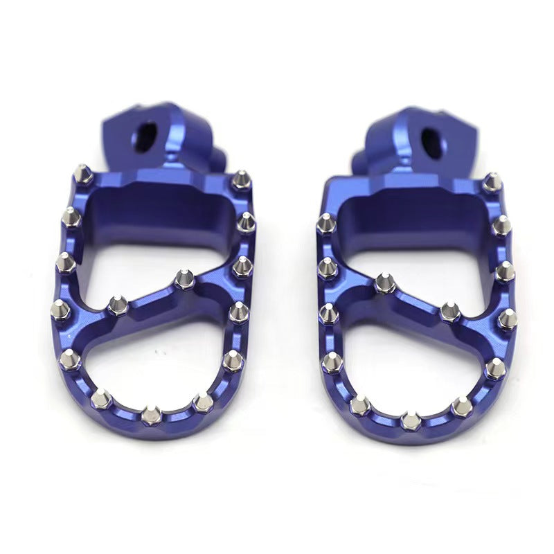 YAMAHA DIRTBIKE Motorcycle Dirt Bike CNC Aluminum Footrest Pedals Footpegs YZ65 YZ85 YZ250F/450F YZ125 WR250F 450F 250R