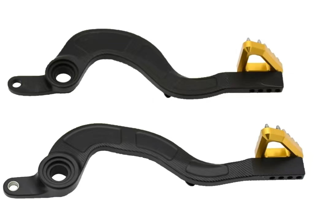 SUZUKI Dirtbike CNC Aluminum Rear Brake Pedal Lever For Susuzki RMZ250 RMZ450 2007-2014 2015 2016 2017 2018 2019 RM 250 450 Motocycle Dirt Bike