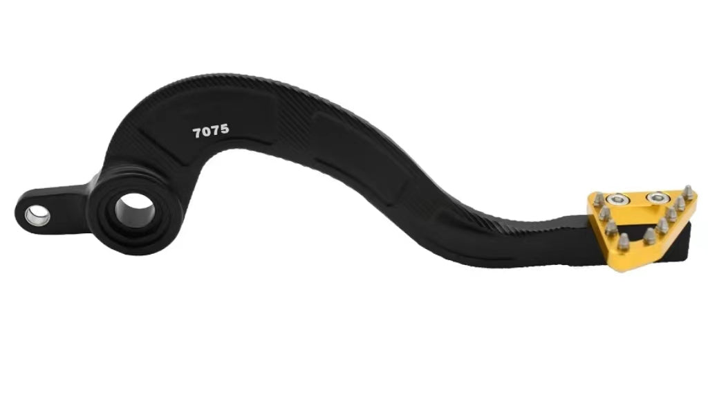 SUZUKI Dirtbike CNC Aluminum Rear Brake Pedal Lever For Susuzki RMZ250 RMZ450 2007-2014 2015 2016 2017 2018 2019 RM 250 450 Motocycle Dirt Bike