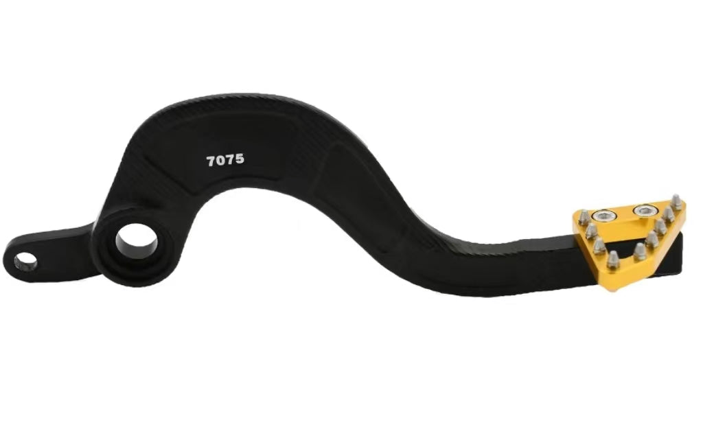 SUZUKI Dirtbike CNC Aluminum Rear Brake Pedal Lever For Susuzki RMZ250 RMZ450 2007-2014 2015 2016 2017 2018 2019 RM 250 450 Motocycle Dirt Bike