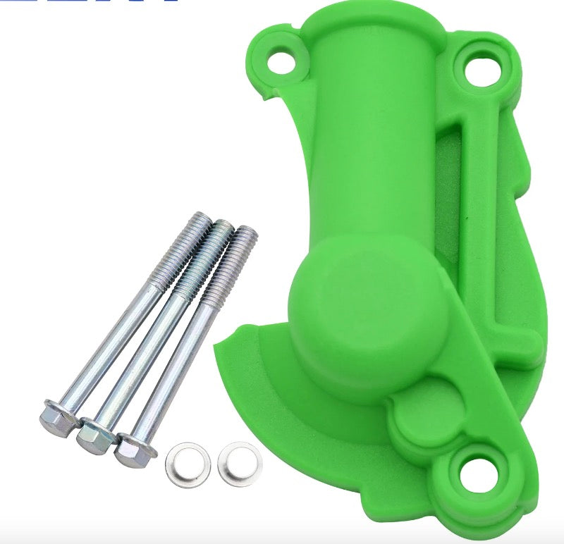 KAWASAKI Dirtbike Motorcycle Water Pump Cover Protector Clutch Guard For Kawasaki KX250F 2004 2005 2006-2017 KX 250F Dirt Bike Universal Parts