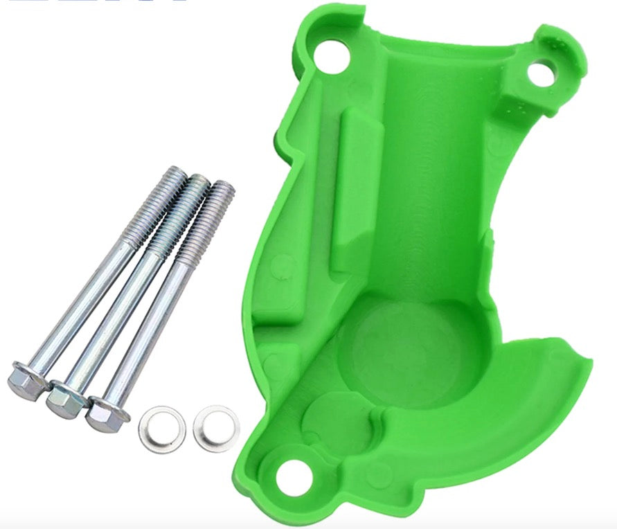 KAWASAKI Dirtbike Motorcycle Water Pump Cover Protector Clutch Guard For Kawasaki KX250F 2004 2005 2006-2017 KX 250F Dirt Bike Universal Parts