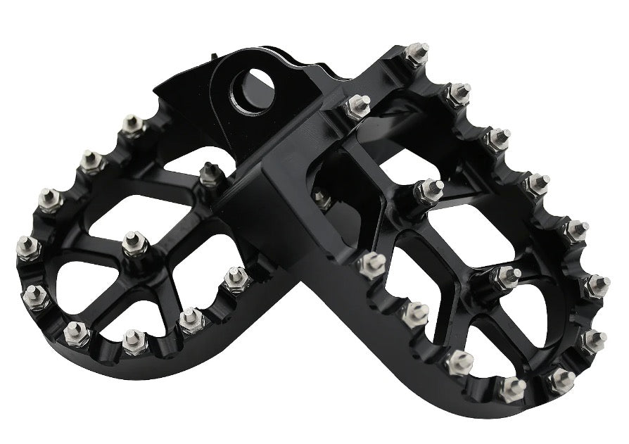 KAWASAKI Dirtbike Motorcycle CNC Foot Pegs Footpeg Pedals FootRest For Kawasaki KX65 KX80 kX85 KX100 KX112 KLX140 KLX140L KLX140G 1998-2022 2023