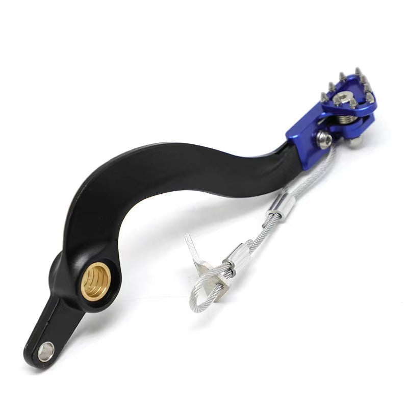 YAMAHA DIRTBIKE Motorcycle Rear Brake Pedal Lever For Yamaha YZ250F 2010-2020 YZ250FX 2015-2020 WR250F 2015-2019 2020 Dirt Bike Universal Parts
