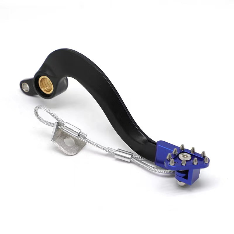 YAMAHA DIRTBIKE Motorcycle Rear Brake Pedal Lever For Yamaha YZ250F 2010-2020 YZ250FX 2015-2020 WR250F 2015-2019 2020 Dirt Bike Universal Parts