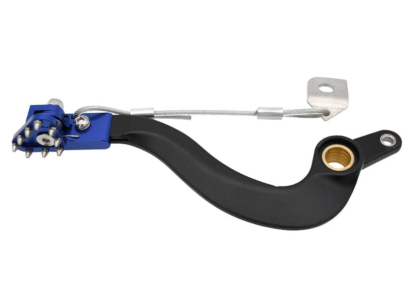 YAMAHA DIRTBIKE Motorcycle Rear Brake Pedal Lever For Yamaha YZ250F 2010-2020 YZ250FX 2015-2020 WR250F 2015-2019 2020 Dirt Bike Universal Parts