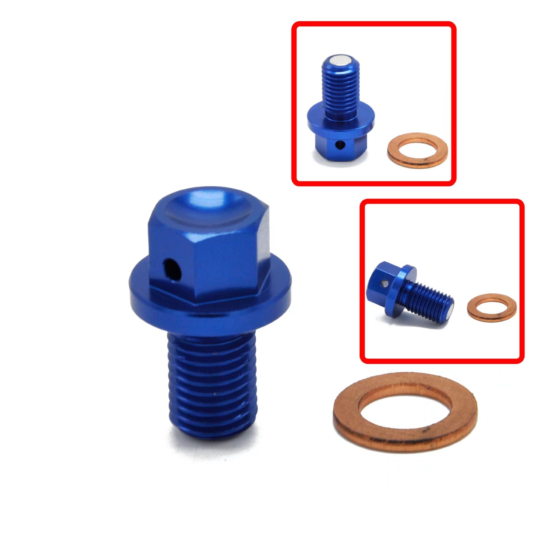 YAMAHA DIRTBIKE Oil Drain Plug Screw Drain Bolt For Yamaha YZ125 YZ250F YZ450F WR250F WR450F 2006-2013 2014 2015 2016 Motorcycle Universal Parts