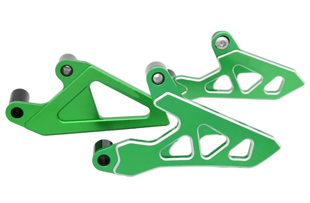 KAWASAKI Dirtbike Motorcycle CNC Front Sprocket Chain Guard Cover For Kawasaki KX250F KX450F KLX250 KLX250EX KLX250SR D-TRACKER Universal Parts