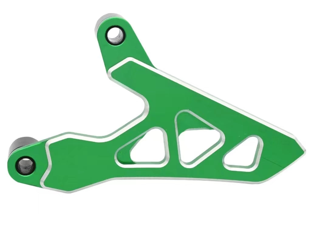 KAWASAKI Dirtbike Motorcycle CNC Front Sprocket Chain Guard Cover For Kawasaki KX250F KX450F KLX250 KLX250EX KLX250SR D-TRACKER Universal Parts