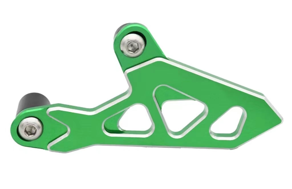 KAWASAKI Dirtbike Motorcycle CNC Front Sprocket Chain Guard Cover For Kawasaki KX250F KX450F KLX250 KLX250EX KLX250SR D-TRACKER Universal Parts