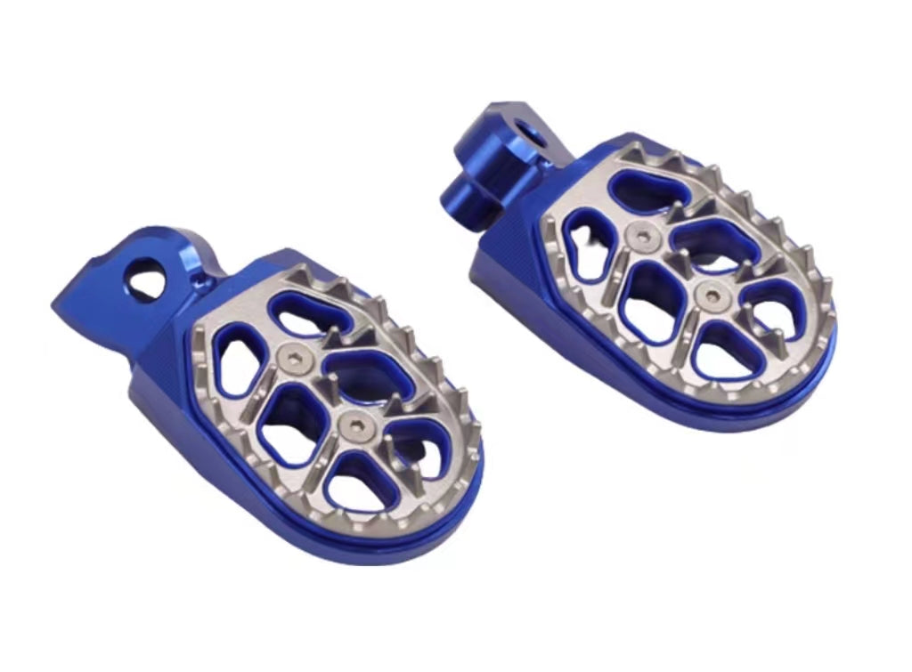 YAMAHA DIRTBIKE Motorcycle High Quality CNC Aluminium Footrests Footrest Pedals Footrests