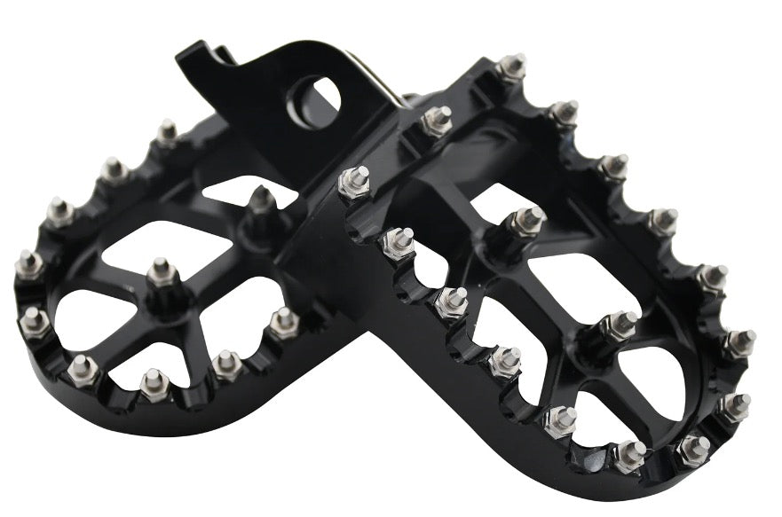 KAWASAKI Dirtbike Motorcycle CNC Rests Pedals Footpegs Foot Pegs For Kawasaki KX250F KX250 KX450F KX450 KX250X KX450X 2006-2018 2019 2020 2021