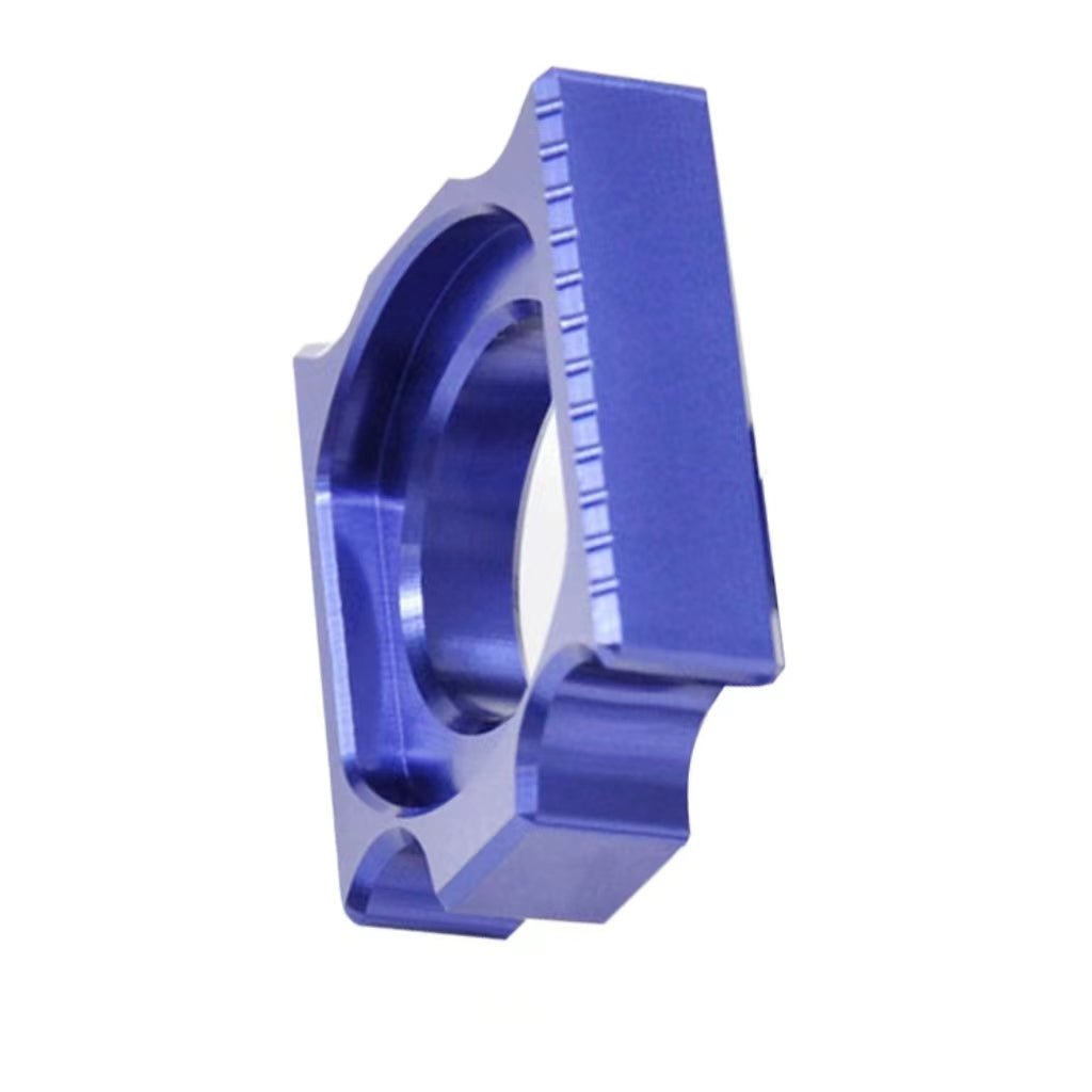YAMAHA DIRTBIKE PARTS Motorcycle CNC Aluminum Axle Block Rear Chain Adjuster For Yamaha YZ250F  YZ450F