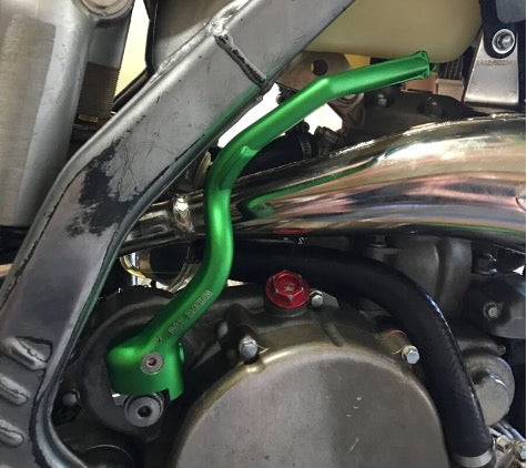 KAWASAKI Dirtbike CNC Aluminum Forged Kick Start Starter Lever Pedal For Kawasaki KX250F KX 250F KXF 250 2013 2014 2015 Motocross Motorcycle Parts