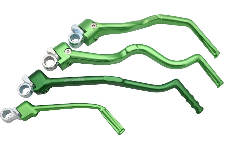 KAWASAKI Dirtbike CNC Aluminum Forged Kick Start Starter Lever Pedal For Kawasaki KX250F KX 250F KXF 250 2013 2014 2015 Motocross Motorcycle Parts