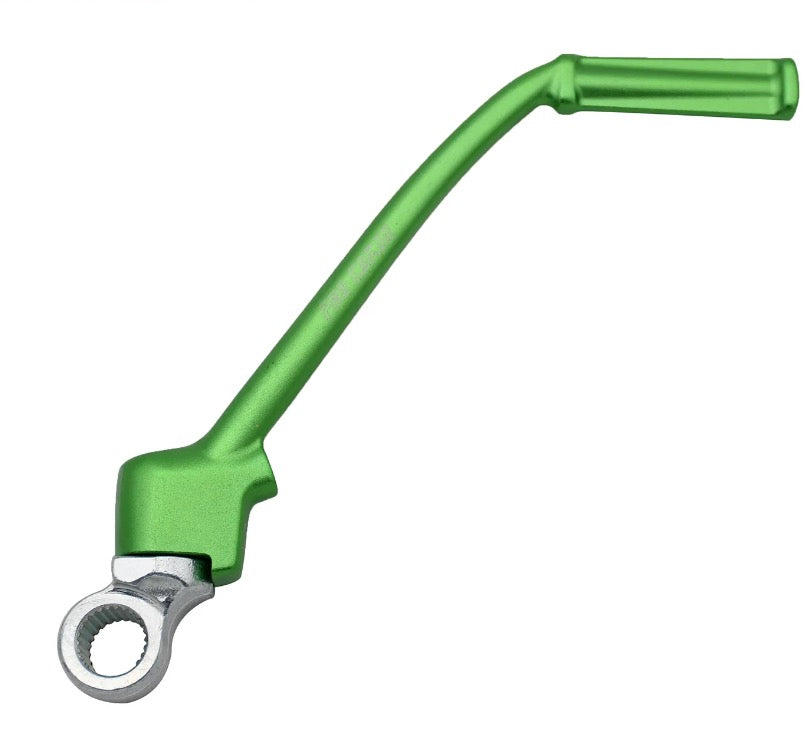 KAWASAKI Dirtbike CNC Aluminum Forged Kick Start Starter Lever Pedal For Kawasaki KX250F KX 250F KXF 250 2013 2014 2015 Motocross Motorcycle Parts