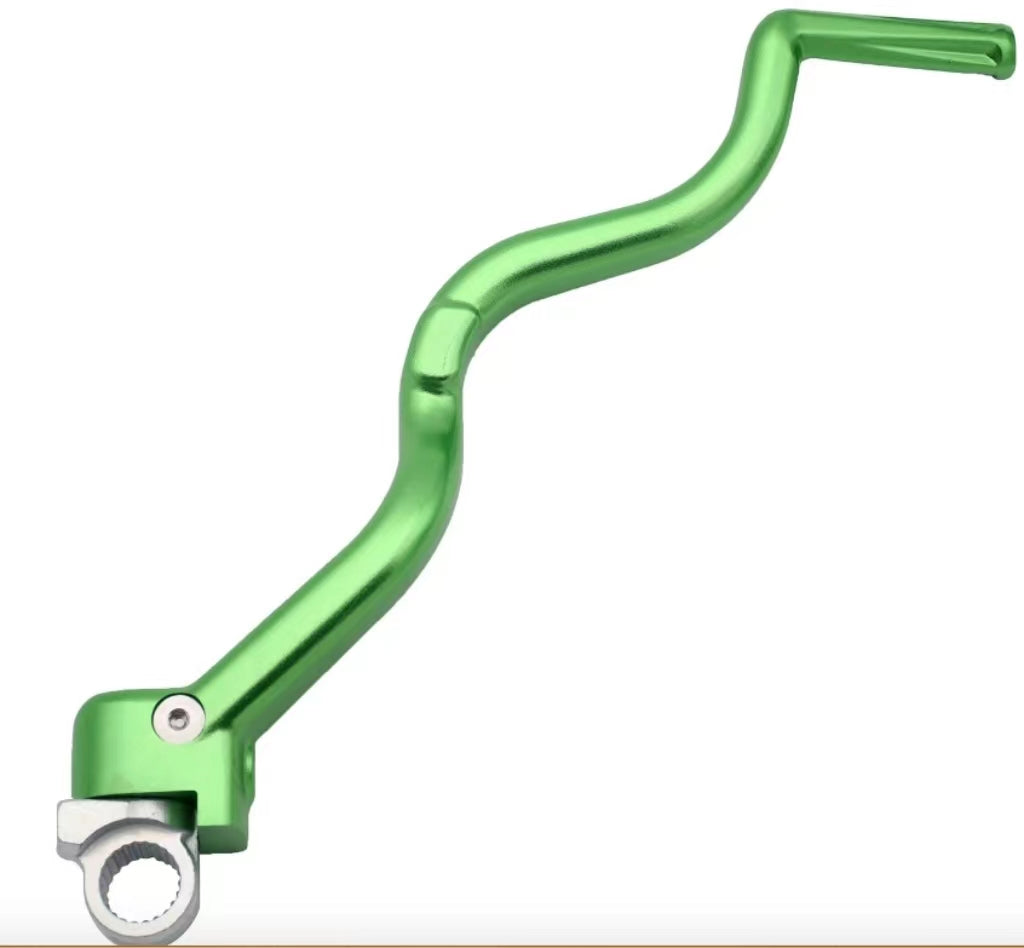 KAWASAKI Dirtbike CNC Aluminum Forged Kick Start Starter Lever Pedal For Kawasaki KX250F KX 250F KXF 250 2013 2014 2015 Motocross Motorcycle Parts