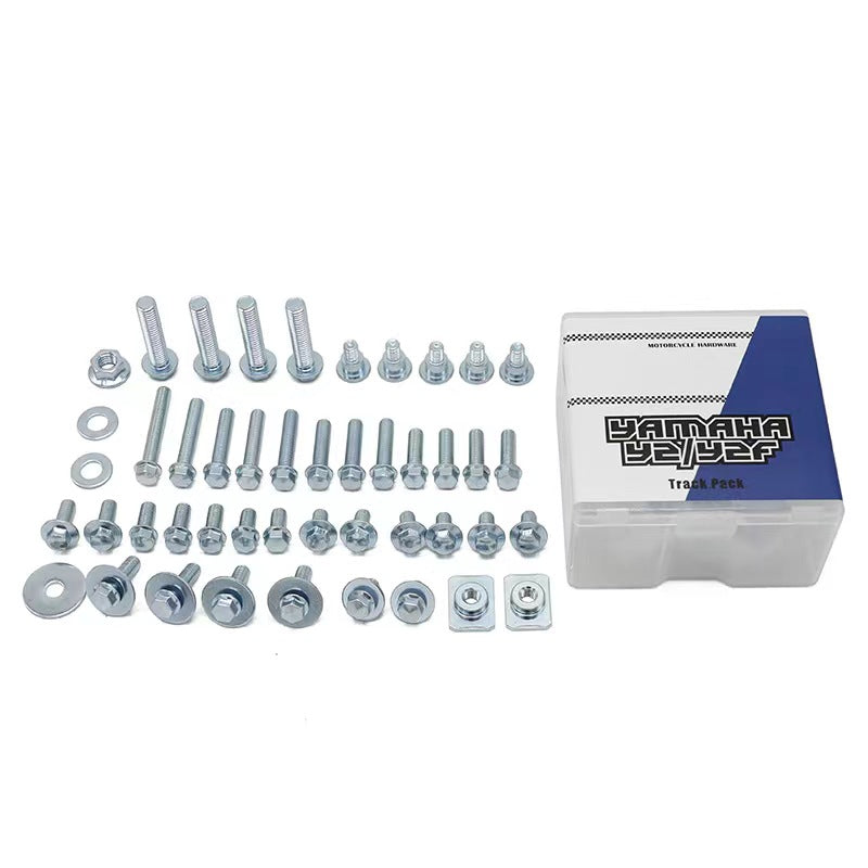 YAMAHA DIRTBIKE Motorcycle Complete Set Repair Bolts Nuts For Yamaha