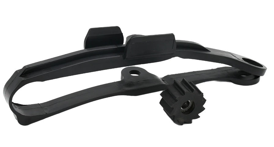 KAWASAKI Dirtbike CNC Aluminum Chain Guide Protector Plastic Swingarm Guide For Kawasaki KX250F KX450F KLX450R 2008-2020 Motorcycle Dirt Bike