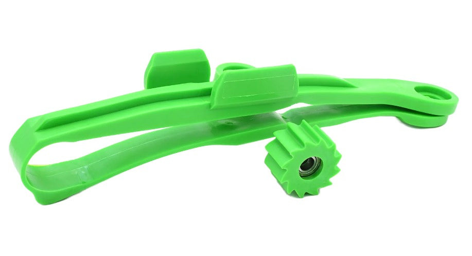 KAWASAKI Dirtbike CNC Aluminum Chain Guide Protector Plastic Swingarm Guide For Kawasaki KX250F KX450F KLX450R 2008-2020 Motorcycle Dirt Bike