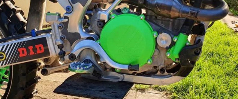 KAWASAKI Dirtbike New Motorcycle Clutch Guard Cover Water Pump Protector For Kawasaki KX 450F 2016 2017 2018 KX450F Dirt Bike Universal Parts