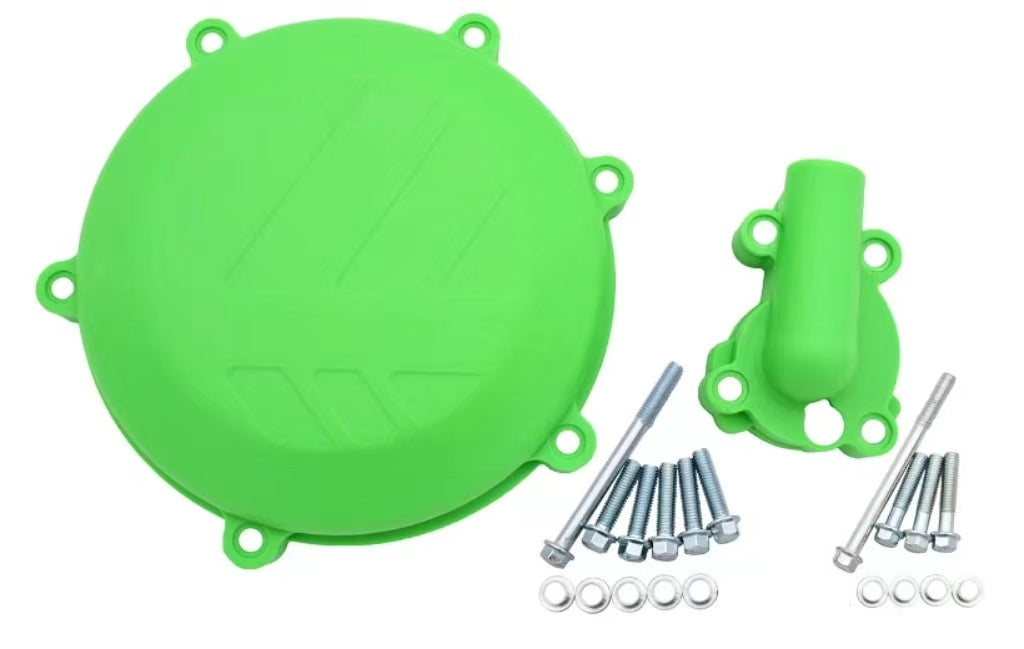 KAWASAKI Dirtbike New Motorcycle Clutch Guard Cover Water Pump Protector For Kawasaki KX 450F 2016 2017 2018 KX450F Dirt Bike Universal Parts