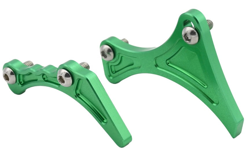 KAWASAKI Dirtbike Motorcycle CNC Case Saver Engine Protector Guard Cover Chain Sprocket Cover For Kawasaki KX250F KX450F KX 250F 450F 2004-2015