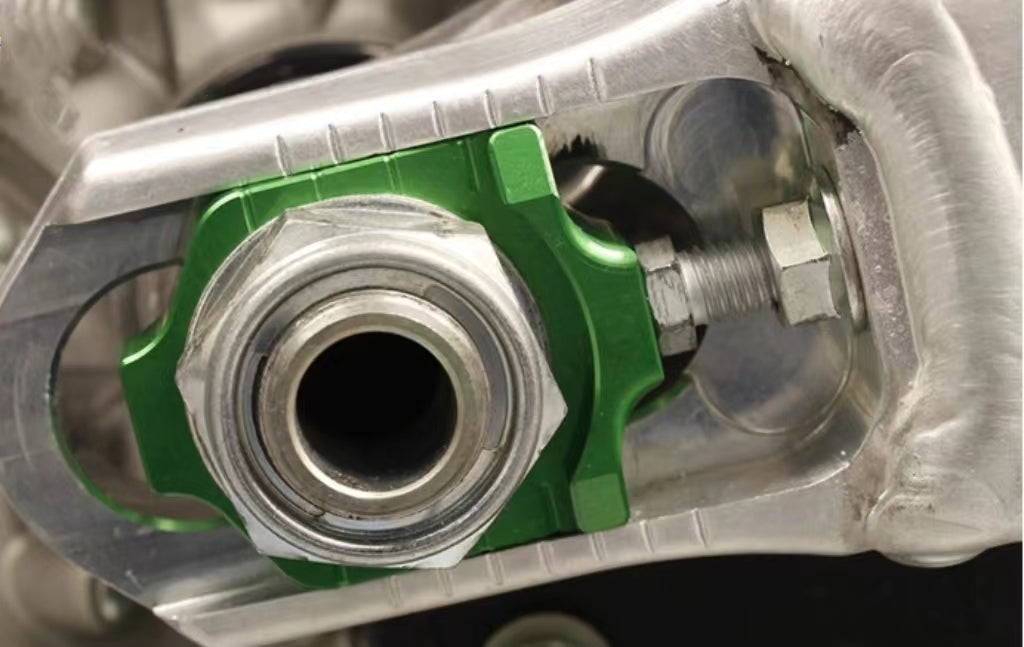 KAWASAKI Dirtbike Rear Chain Adjuster Axle Block For Kawasaki KX125 KX250 KX250F KX450F KLX450R 2003 2004 2005 2006 2007-2016 Dirt Bike