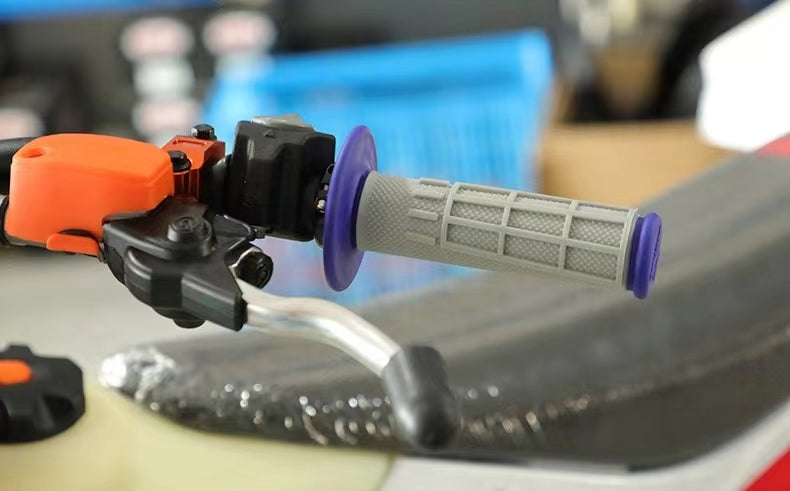 YAMAHA DIRTBIKE PARTS Throttle Handle Grip TPE Assembly For YZ250/450F YZ250FX YZ450FX WR250 450F