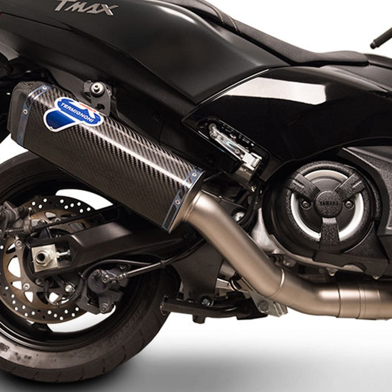 YAMAHA MAX530 Motorcycle Exhaust Emission Systems for Yamaha Italian Original TERMIGNONI