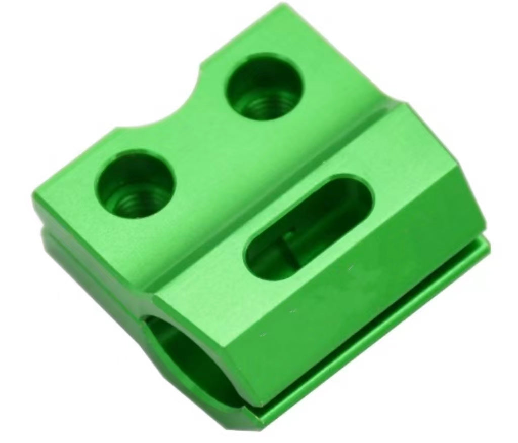 KAWASAKI Dirtbike Front Hose Cable Holder Brake Line Clamp For KX250 KX450 KX250F KX450F KX250X KX450X For Suzuki RM250 RMZ250 RMZ450