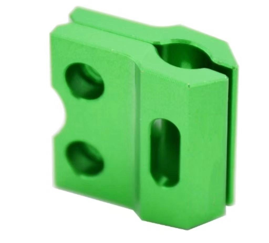 KAWASAKI Dirtbike Front Hose Cable Holder Brake Line Clamp For KX250 KX450 KX250F KX450F KX250X KX450X For Suzuki RM250 RMZ250 RMZ450