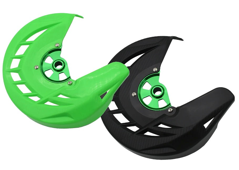 KAWASAKI Motorcycle Front Brake Disc Guard Protective Cover For Kawasaki KX125 KX250 2006-2008 KX250F KX450F 2006-2020 KLX450R 2008-2015