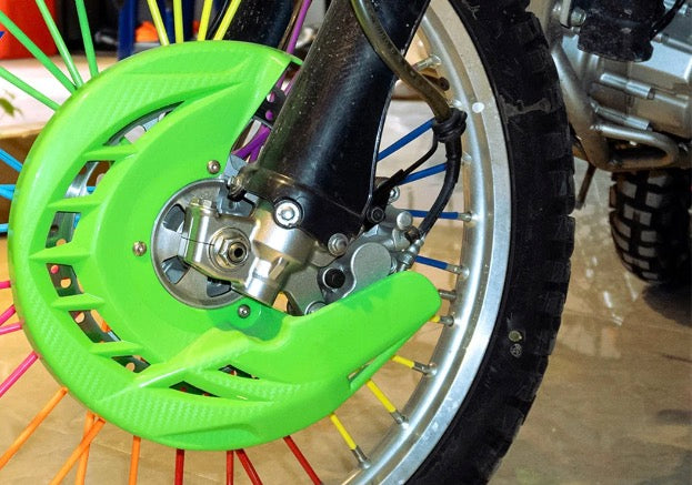 KAWASAKI Motorcycle Front Brake Disc Guard Protective Cover For Kawasaki KX125 KX250 2006-2008 KX250F KX450F 2006-2020 KLX450R 2008-2015