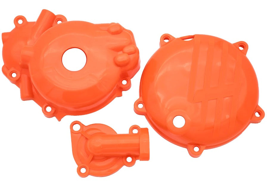 KAYO ZONGSHEN Dirtbike Motorcycle Engine Clutch Protector Ignition Guard Water Pump Cover Protection For Zongshen NC250 NC450cc KAYO T4 T6 K6 Universal