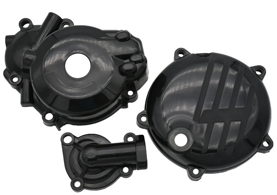 KAYO ZONGSHEN Dirtbike Engine Clutch Guard Water Pump Cover Ignition Protector For ZongShen CBS300 NB300 Engine ZUMA AJ1 KEWS GUIZUN HJMOTO
