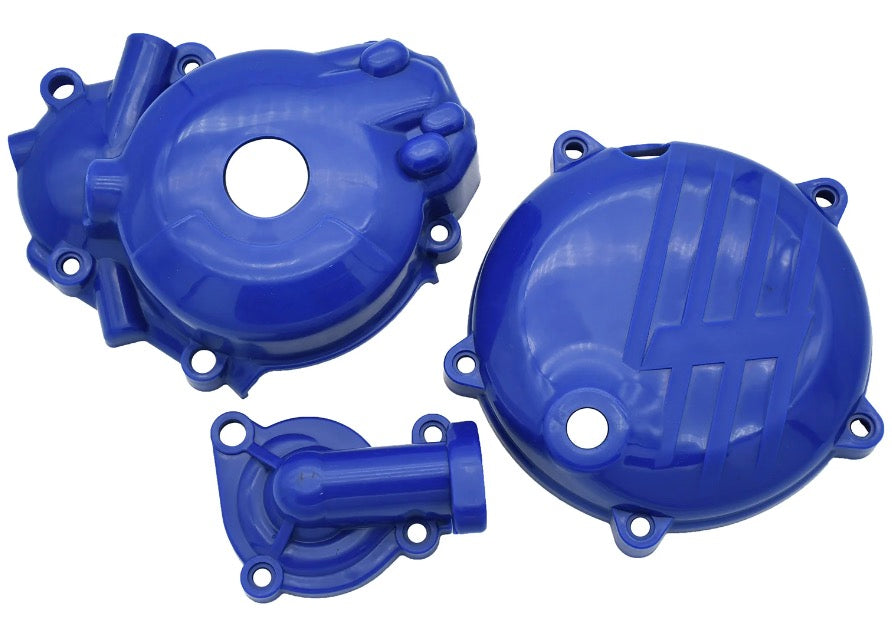 KAYO ZONGSHEN Dirtbike Motorcycle Engine Clutch Protector Ignition Guard Water Pump Cover Protection For Zongshen NC250 NC450cc KAYO T4 T6 K6 Universal
