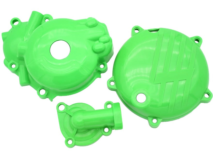 KAYO ZONGSHEN Dirtbike Engine Clutch Guard Water Pump Cover Ignition Protector For ZongShen CBS300 NB300 Engine ZUMA AJ1 KEWS GUIZUN HJMOTO