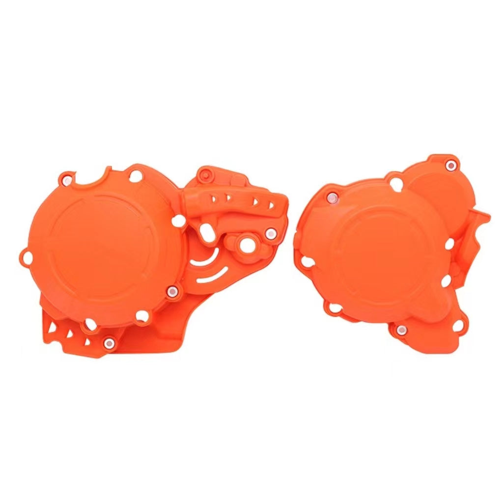 KTM HUSQVARNA DirtBike Parts Clutch Protector Ignition Guard Cover For Husqvarna TC250 TE250i TE300i For EXC250 EXC30 XC250 SX250 XC300 XCW250 XCW300 TPI