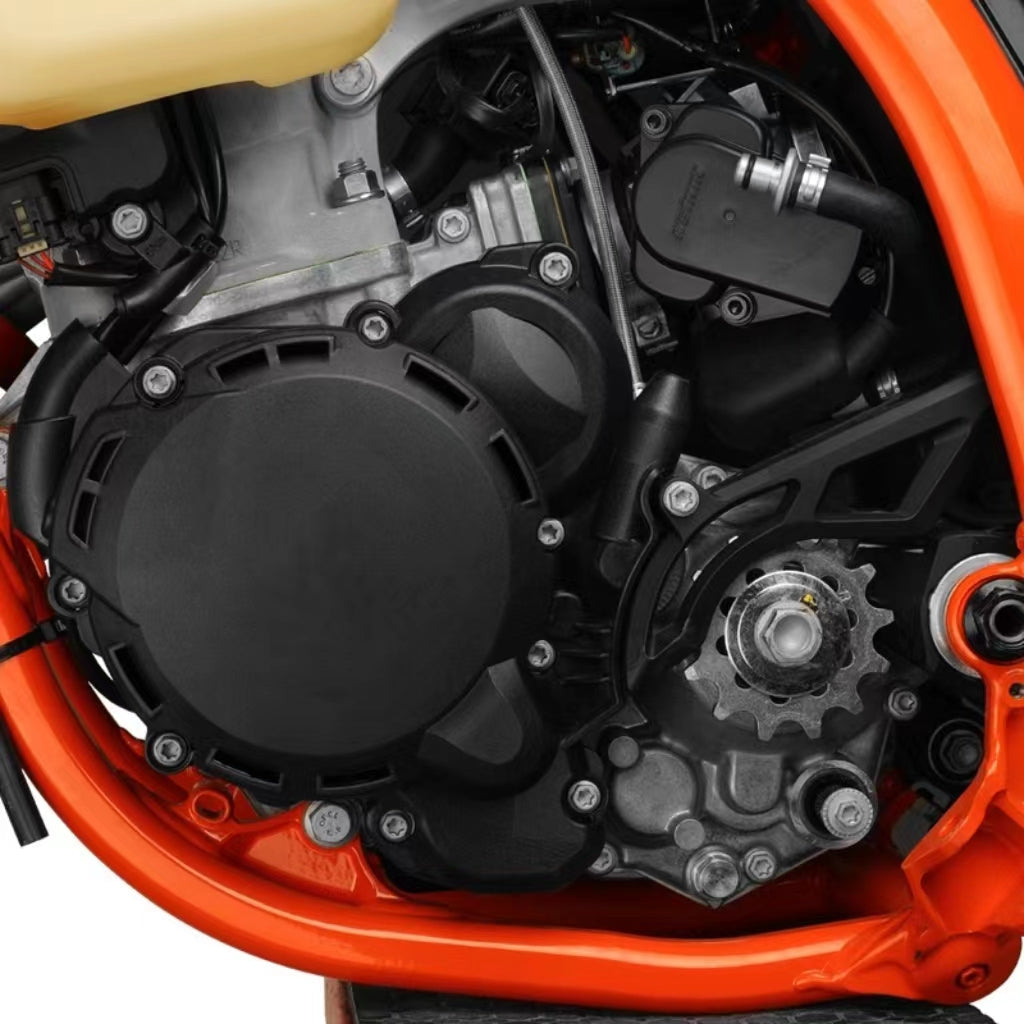 KTM HUSQVARNA DirtBike Parts Clutch Protector Ignition Guard Cover For Husqvarna TC250 TE250i TE300i For EXC250 EXC30 XC250 SX250 XC300 XCW250 XCW300 TPI