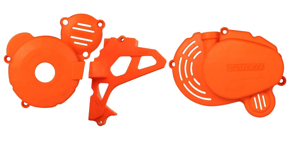 KAYO Dirtbike Engine Clutch Guard Water Pump Cover Ignition Protector For ZongShen CB250F ZS172FMM-3 Engine KAYO T4 GUIZUN BOSUER