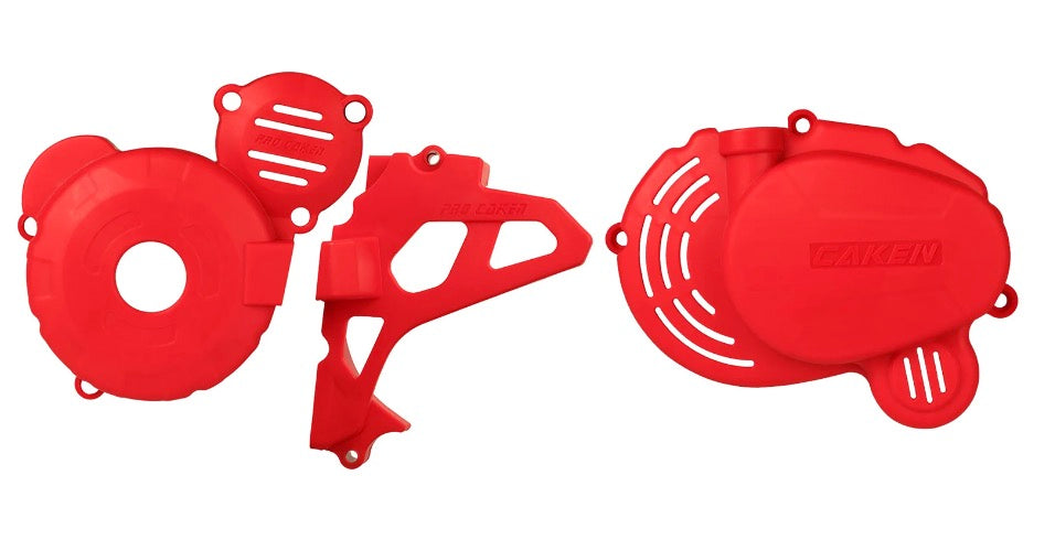 KAYO Dirtbike Engine Clutch Guard Water Pump Cover Ignition Protector For ZongShen CB250F ZS172FMM-3 Engine KAYO T4 GUIZUN BOSUER