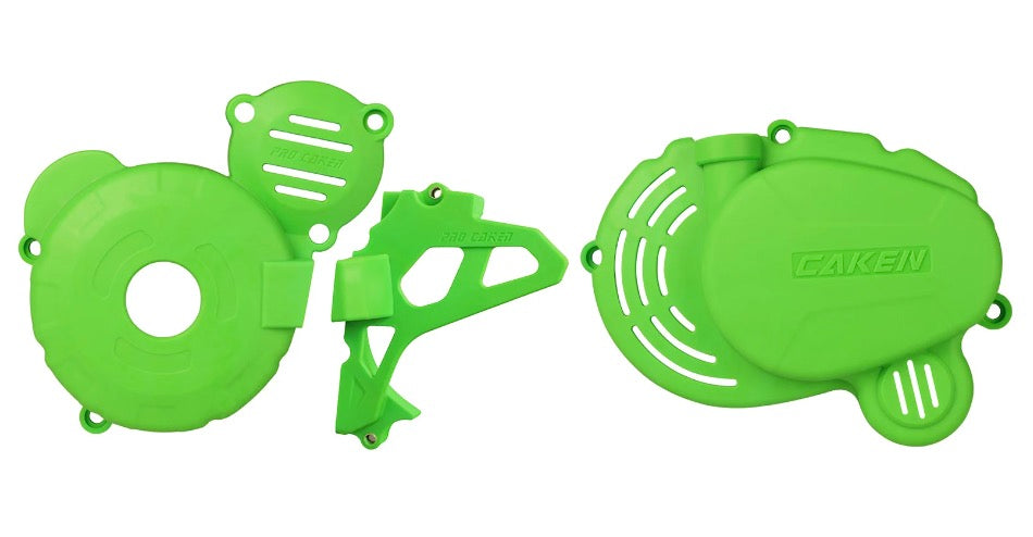 KAYO Dirtbike Engine Clutch Guard Water Pump Cover Ignition Protector For ZongShen CB250F ZS172FMM-3 Engine KAYO T4 GUIZUN BOSUER