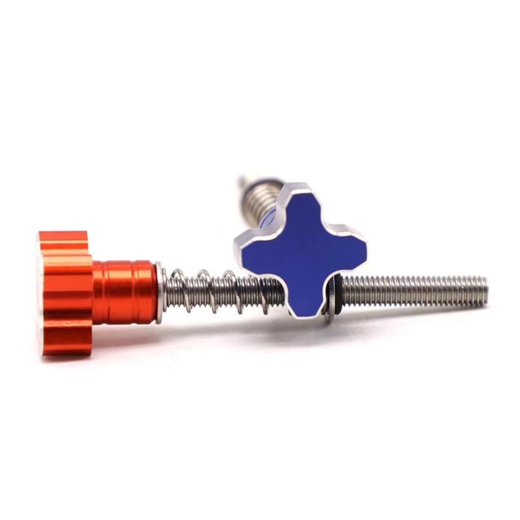 KTM Husqvarna Dirtbike CNC Throttle Air Speed Idle Screw Bolt Adjuster  XCW150 XCW250 XCW300 EXC250 EXC300 EXC150 TPI Six Days 2018-2021 2022