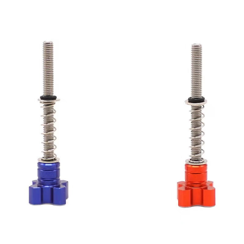 KTM Husqvarna Dirtbike CNC Throttle Air Speed Idle Screw Bolt Adjuster  XCW150 XCW250 XCW300 EXC250 EXC300 EXC150 TPI Six Days 2018-2021 2022