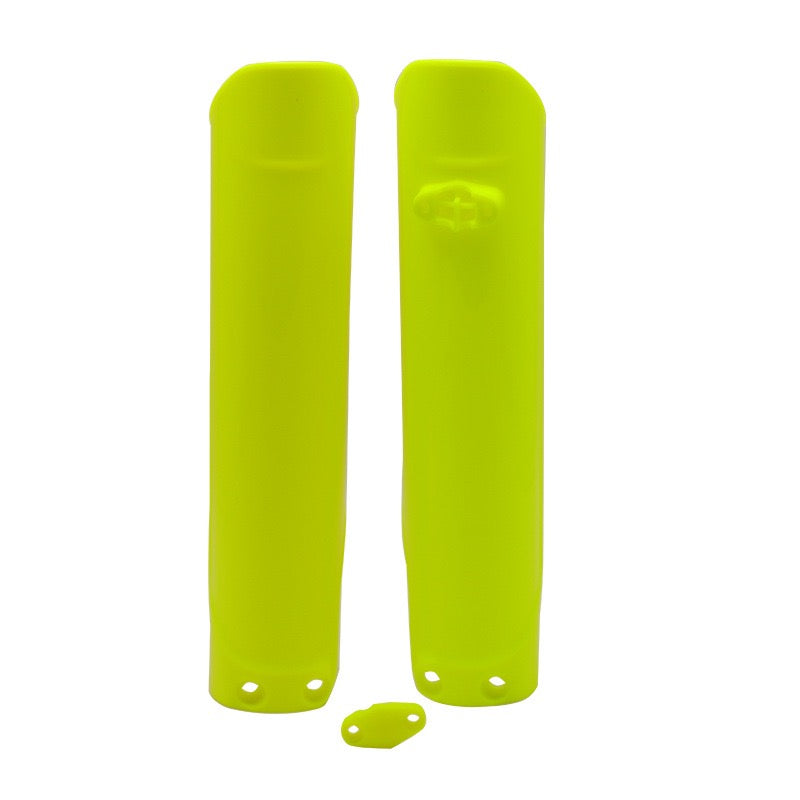 KTM HUSQVARNA Dirtbike  Front Fork Protector Covers Fork Guards For KTM EXC EXCF SX SXF XC XCF XCW XCFW